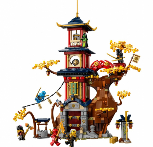 LEGO NINJAGO 71795 Temple of the Dragon Energy Cores