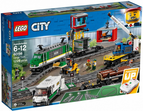 LEGO Bricks City Cargo Train