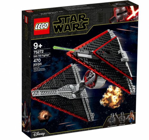 LEGO Bricks Star Wars 75272 Sith TIE Fighter