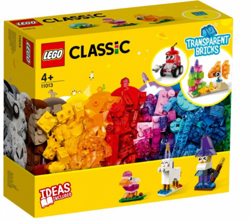 LEGO Classic Creative Transparent Bricks 11013