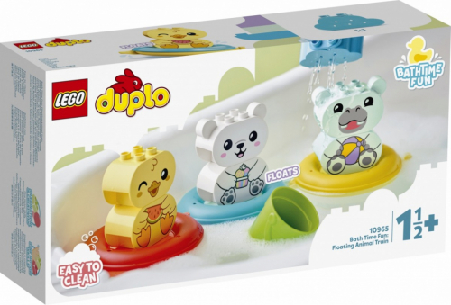 LEGO Bricks DUPLO 10965 Bath Time Fun: Floating Animal Train