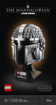 LEGO Lego Star Wars 75328 The Mandalorian Helmet