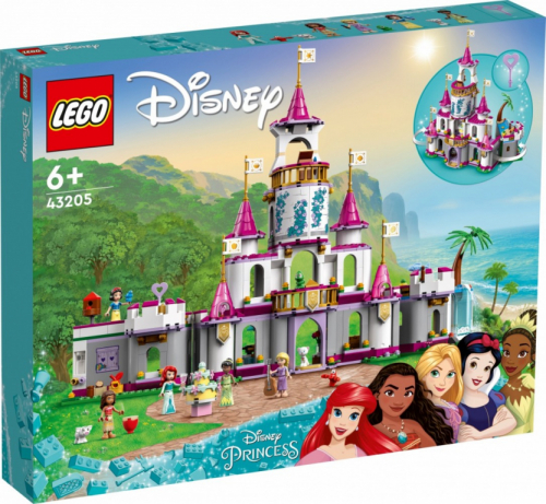 LEGO Disney Princess bricks 43205 Castle of Wonderful Adventures