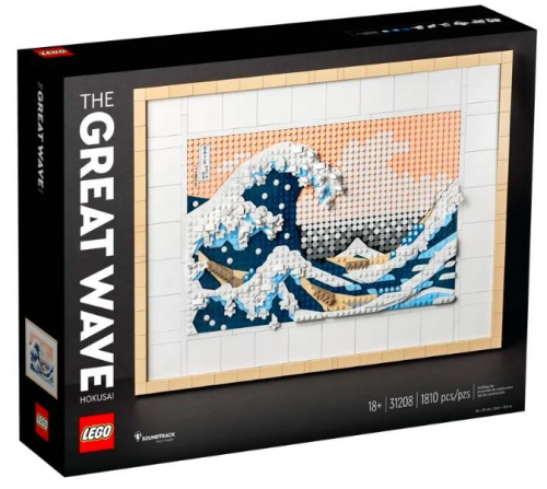 LEGO Klocki Art 31208 Hokusai Wielka fala