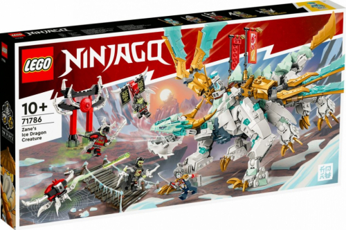 LEGO LEGO NINJAGO Zanes Ice Dragon Creature (71786)