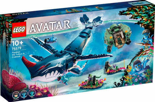 LEGO LEGO Avatar Payakan the Tulkun & Crabsuit (75579)