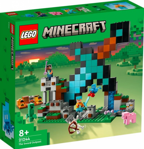 LEGO LEGO Minecraft The Sword Outpost (21244)