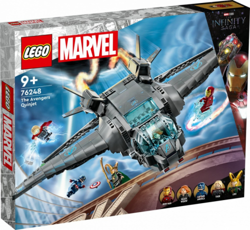 LEGO LEGO Marvel The Avengers Quinjet (76248)