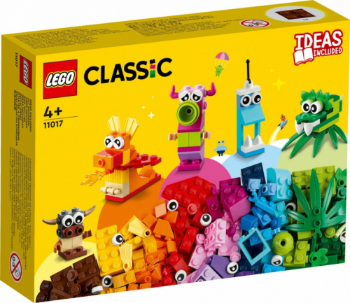 LEGO LEGO Classic 11017 Creative Monsters