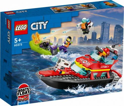 LEGO LEGO City 60373 Fire Rescue Boat