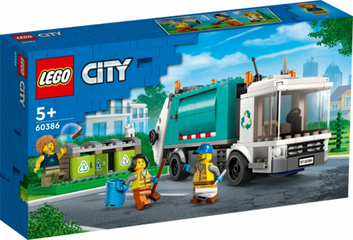 LEGO LEGO City 60386 Recycling Truck