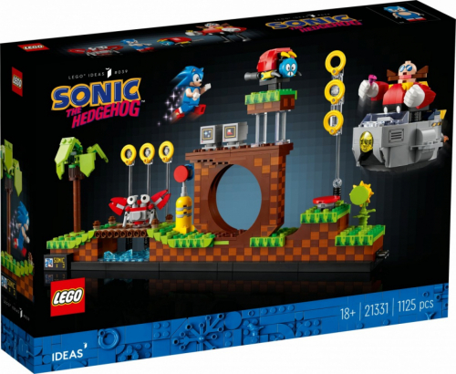 LEGO LEGO Ideas 21331 Sonic the Hedgehog Green Hill Zone