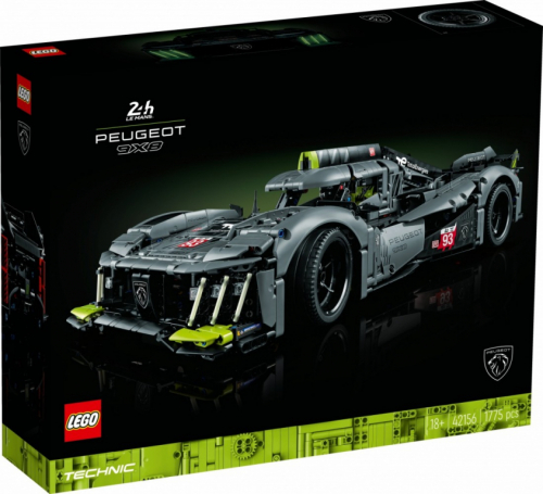 LEGO LEGO Technic PEUGEOT 9X8 24H Le Mans Hybrid Hypercar