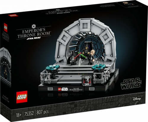 LEGO Emperor's Throne Room