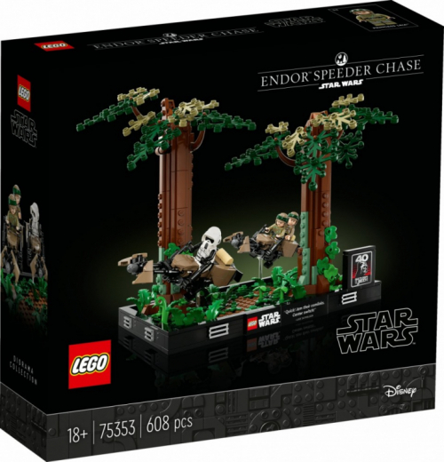 LEGO LEGO Star Wars Endor Speeder Chase Diorama