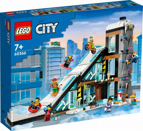 LEGO LEGO City 60366 Ski and Climbing Center