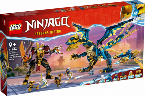 LEGO LEGO Ninjago 71796 Elemental Dragon vs. The Empress Mech