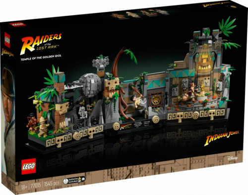 LEGO LEGO Indiana Jones 77015 Temple of the Golden Idol