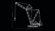 LEGO LEGO Technic 42146 Liebherr Crawler Crane LR 13000