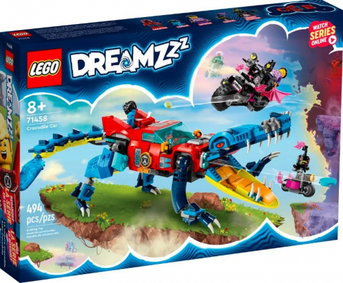 LEGO LEGO DREAMZzz 71458 Crocodile Car