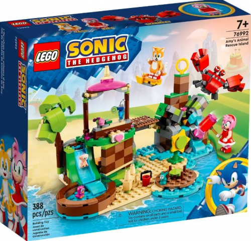 LEGO LEGO Sonic 76992 Amy's Animal Rescue Island