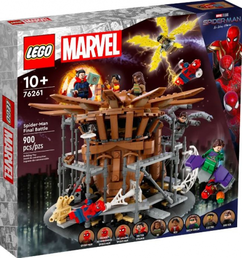 LEGO LEGO Super Heroes 76261 Spider-Man Final Battle