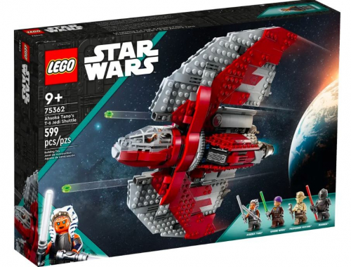 LEGO Ahsoka Tano's T-6 Jedi Shuttle