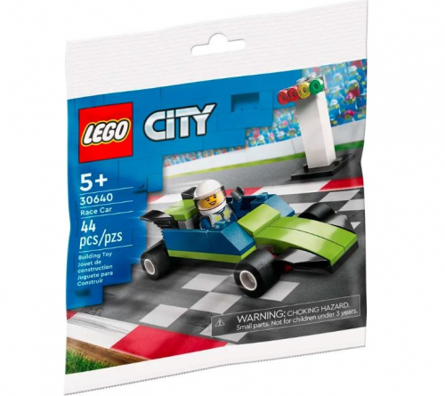 LEGO Blocks City 30640 Race Car