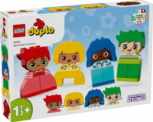 LEGO LEGO DUPLO 10415 Big Feelings and Emotions