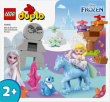 LEGO LEGO DUPLO lsa and Bruni in the Enchanted Forest