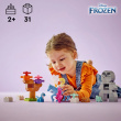 LEGO LEGO DUPLO lsa and Bruni in the Enchanted Forest