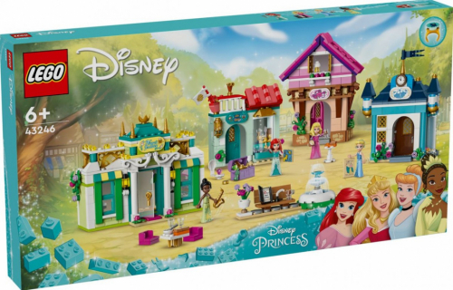 LEGO Klocki Disney Princess 43246 Przygoda księżniczki