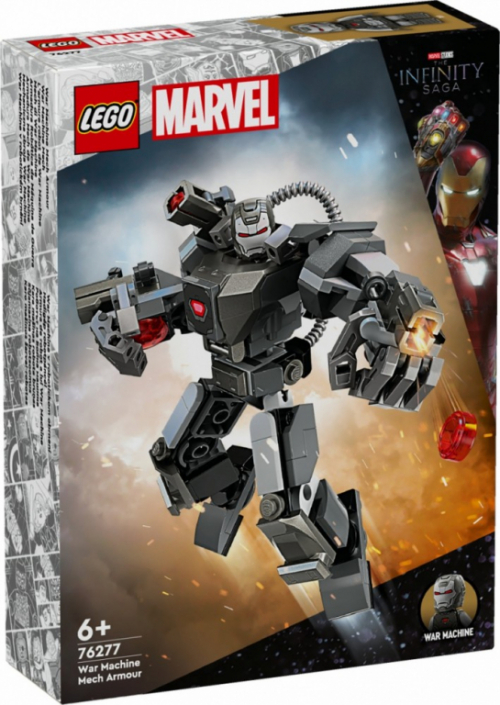 LEGO Bricks Super Heroes 76277 War Machine Mech Armor