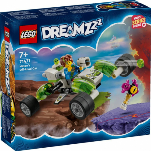 LEGO LEGO DREAMZzz 71471 Mateo's Off-Road Car