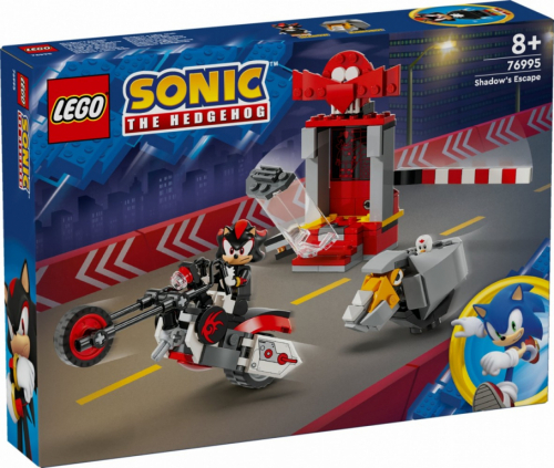 LEGO LEGO Sonic 76995 Shadow the Hedgehog Escape