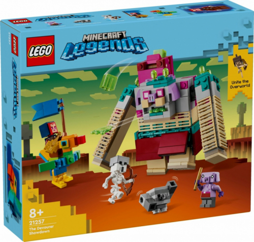 LEGO LEGO Minecraft 21257 The Devourer Showdown