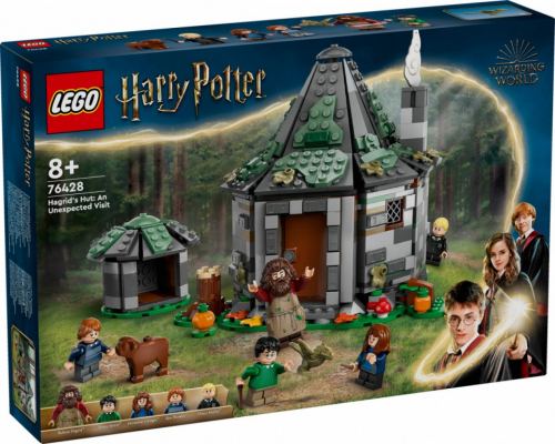 LEGO LEGO Harry Potter 76428 Hagrid's Hut: An Unexpected Visit