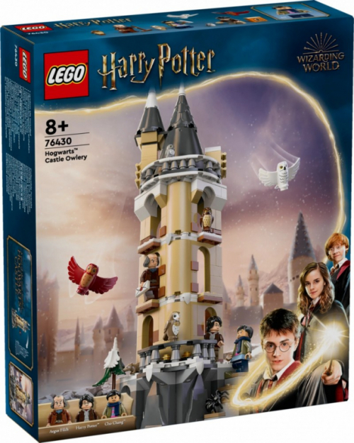 LEGO LEGO Harry Potter 76430 Hogwarts Castle Owlery