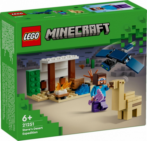 LEGO LEGO Minecraft 21251 Steves Desert Expedition