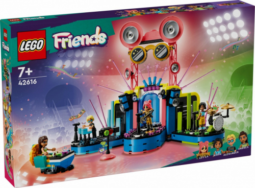 LEGO LEGO Friends Heartlake City Music Tal ent Show