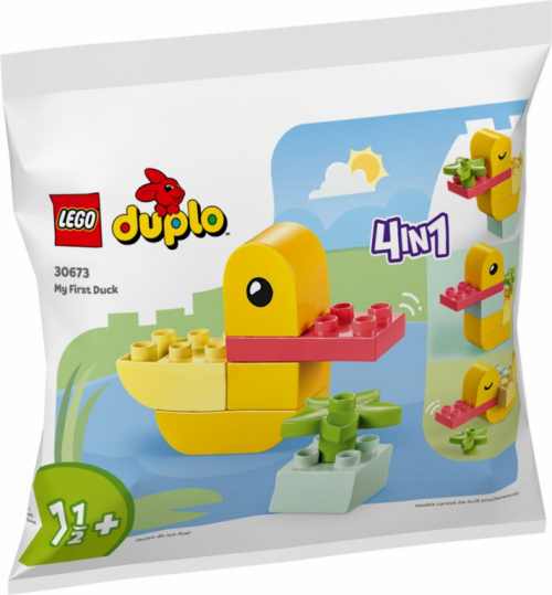 LEGO Bricks DUPLO 30673 My First Duck 4 in 1