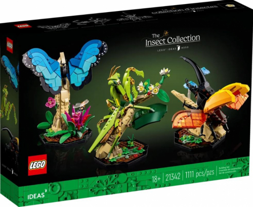 LEGO Ideas 21342 Insect Collection