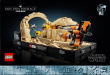 LEGO LEGO Star Wars 75380 Boonta Eve Podracer Diorama