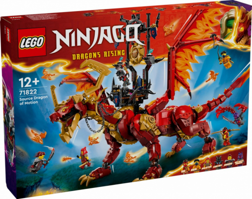 LEGO Blocks Ninjago 71822 Source Dragon of Motion