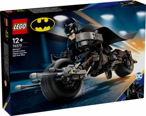 LEGO LEGO Super Heroes 76273 Figure Batman Construction the Bat-Pod Bike