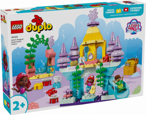 LEGO Bricks DUPLO Disney 10435 Ariels Magical Underwater Palace