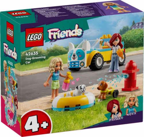 LEGO Bricks Friends 42635 Dog-Grooming Car