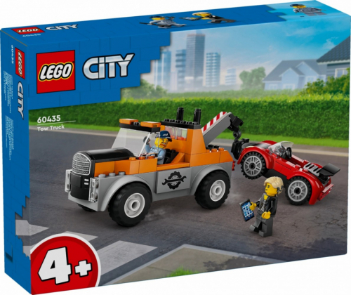 LEGO LEGO City Tow Truck and Sports Car Repair