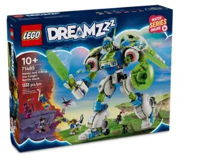 LEGO DREAMZzz Mateo and Z-Blob the Knight Battle Mech