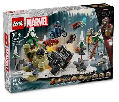 LEGO Marvel Super Heroes The Avengers Assemble: A geof Ultron